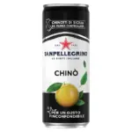 Напій газований із соком апельсина Чіно Sanpellegrino Chino 0.33 л Італія