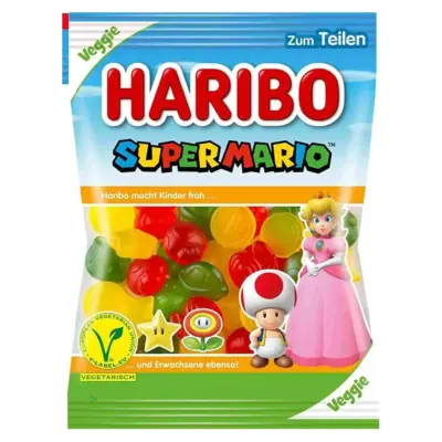 Желейні цукерки Haribo Super Mario 175г Німеччина
