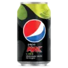 Напій сильногазований БЕЗ ЦУКРУ зі смаком лайма Pepsi Max Lime 330 мл Данія