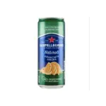 Напій газований зі 100% соком апельсина АМАРА Sanpellegrino Naturali Aranciata Amara 0.33 л Італія