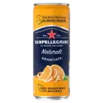 Напій слабогазований апельсиновий Sanpellegrino Naturali Aranciata 330 мл Італія
