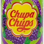 Напій газований зі смаком полуниці з вершками Chupa Chups Strawberry&Cream 345 мл ж/б Корея