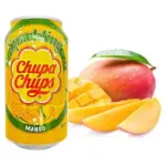 Напій газований зі смаком манго Chupa Chups Mango 345 мл ж/б Корея