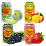Напій газований зі смаком манго Chupa Chups Mango 345 мл ж/б Корея