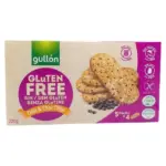 Печиво вівсяне із шоколадною крихтою БЕЗ ГЛЮТЕНА Gullon Gluten Free Oats&Choc Chips 220 г (5х44 г) Іспанія
