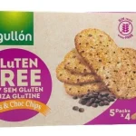 Печиво злакове з йогуртом і ягодами з вмістом клітковини Gullon Vitalday 220 г (5х44 г) Іспанія