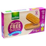 Печиво-сендвіч із шоколадним кремом БЕЗ ГЛЮТЕНА Gullon Gluten Free Sendwich Chocolate 225 г (5х45г) Іспанія