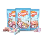 Маршмэллоу Ассорти БЕЗ ГЛЮТЕНА Damel Marshmallows 80г Испания