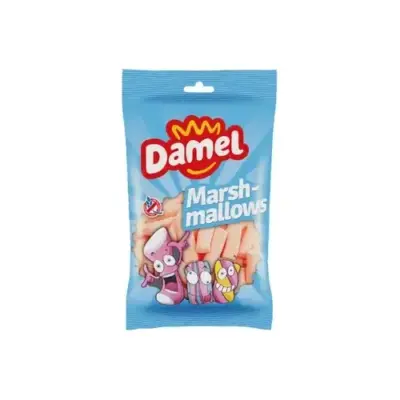 Маршмэллоу Ассорти БЕЗ ГЛЮТЕНА Damel Marshmallows 80г Испания