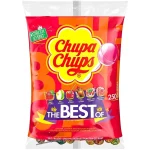 Цукерки на паличці Чупа Чупс п'ять смаків Chupa Chups 3 кг (250шт) Іспанія