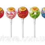 Цукерки на паличці Чупа Чупс п'ять смаків Chupa Chups 3 кг (250шт) Іспанія