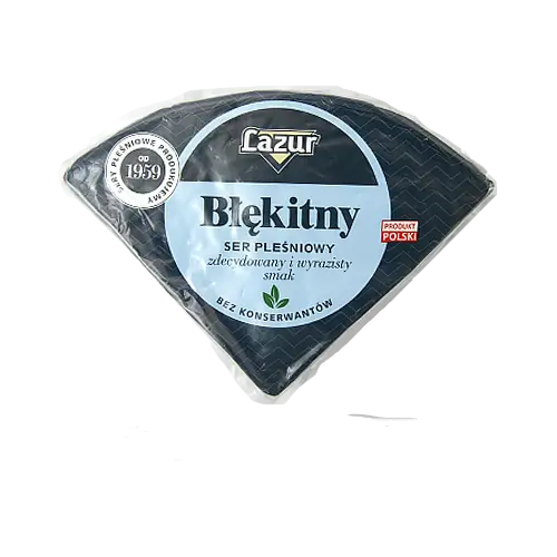 Сир із блакитною цвіллю БЕЗ КОНСЕРВАНІВ Lazur Blekitny 340 г Польща