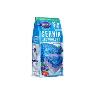 Творчий пиріг без випікання Sernik (Будівець, чізкейк) Gellwe Польща 193г