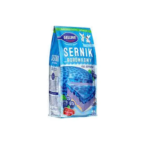 Творчий пиріг без випікання Sernik (Будівець, чізкейк) Gellwe Польща 193г