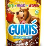 Какао-напій розчинний із вітамінами БЕЗ ГЛЮТЕНА Gumis CELIKO Польща 300 г