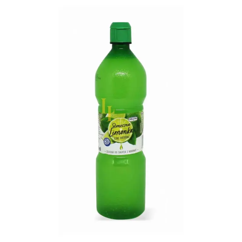 Заправка лайма Helcom Stoneczna Limonka Lime Dressing 380мл Польща