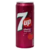 Напій сильногазований 7UP Cherry 330мл з/б Франція