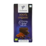 Шоколад чорний 100% Organic Virchuous Dark Coffee 80 г Іспанія