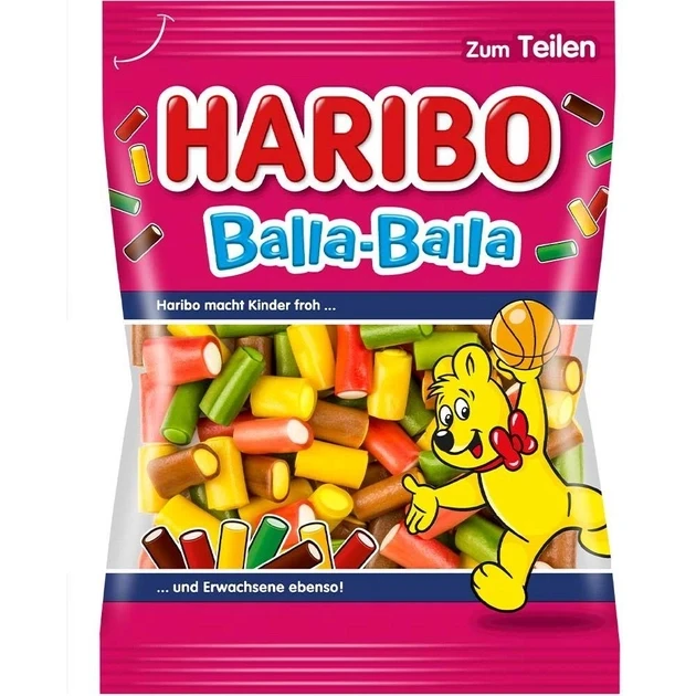 Желейні цукерки Haribo Funky Mix Німеччина 100 г