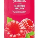 Чай фруктовий Солодка малина Remsey Intensitea Slodkiel Maliny (20x2г) 40г Польща