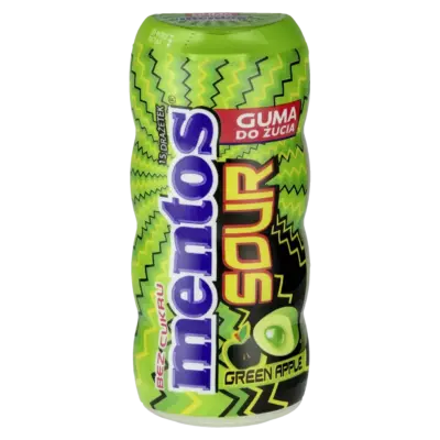 Жувальні драже Mentos Sour fFruits, Кислі фрукти 37 г