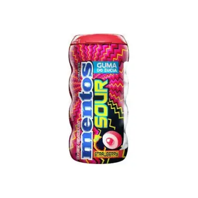 Жувальні драже Зелене яблуко Mentos Sour Green Apple 30 г Польща