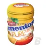 Жувальні драже з тропічними фруктами БЕЗ САХАРА Mentos Pure Fresh 60 г Польща
