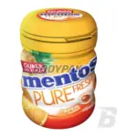 Жувальні драже з тропічними фруктами БЕЗ САХАРА Mentos Pure Fresh 60 г Польща