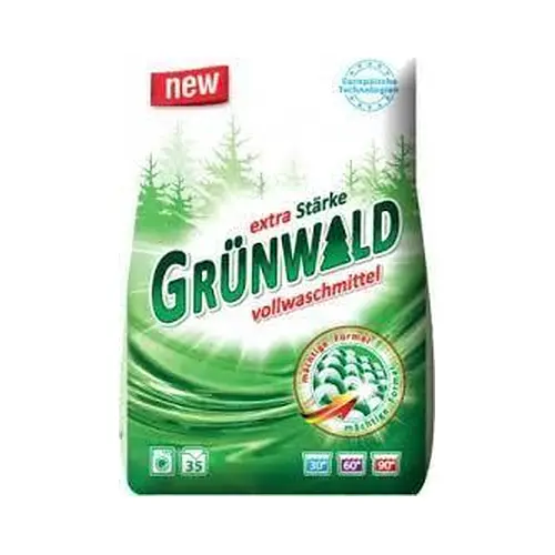 Універсальний пральний порошок Grunwald Гірська свіжість 3 кг