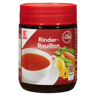 Бульйон яловичий K-Classic Rinder - Bouillon 140г Німеччина