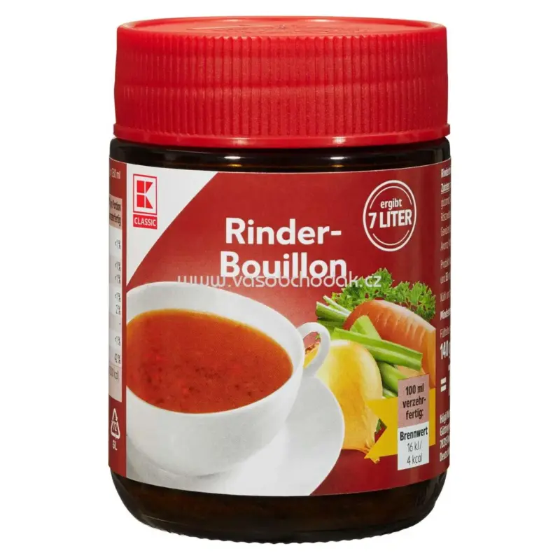Бульйон яловичий K-Classic Rinder – Bouillon 140г Німеччина