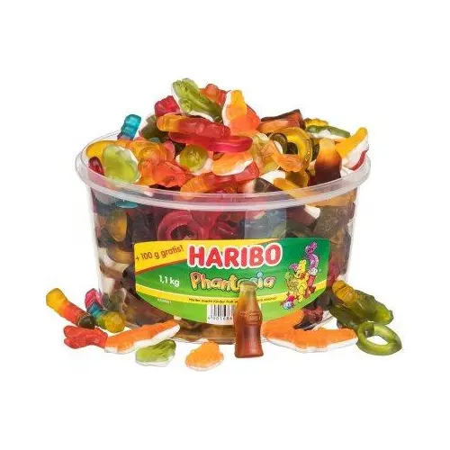 Желейні цукерки Haribo Phantasia (фруктове асорті) 1000 г Німеччина