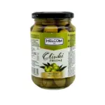 Оливки зелені без кісточки Helcom Oliwki Zielone Drylowane 330 г Польща