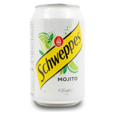Напій Schweppes Mojito 0,33л ж/б Польща