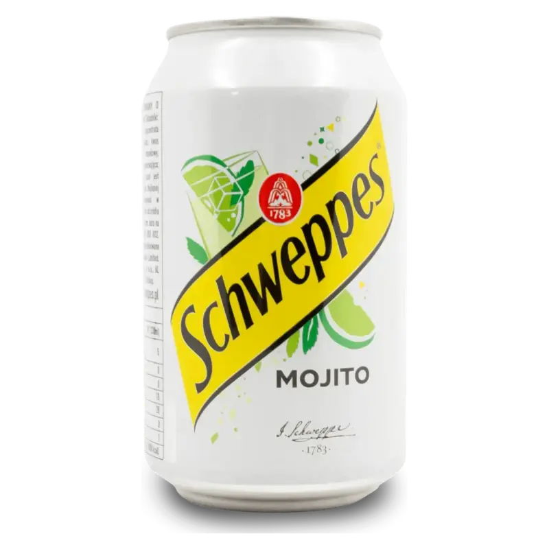 Напій Schweppes Mojito 0,33л ж/б Польща