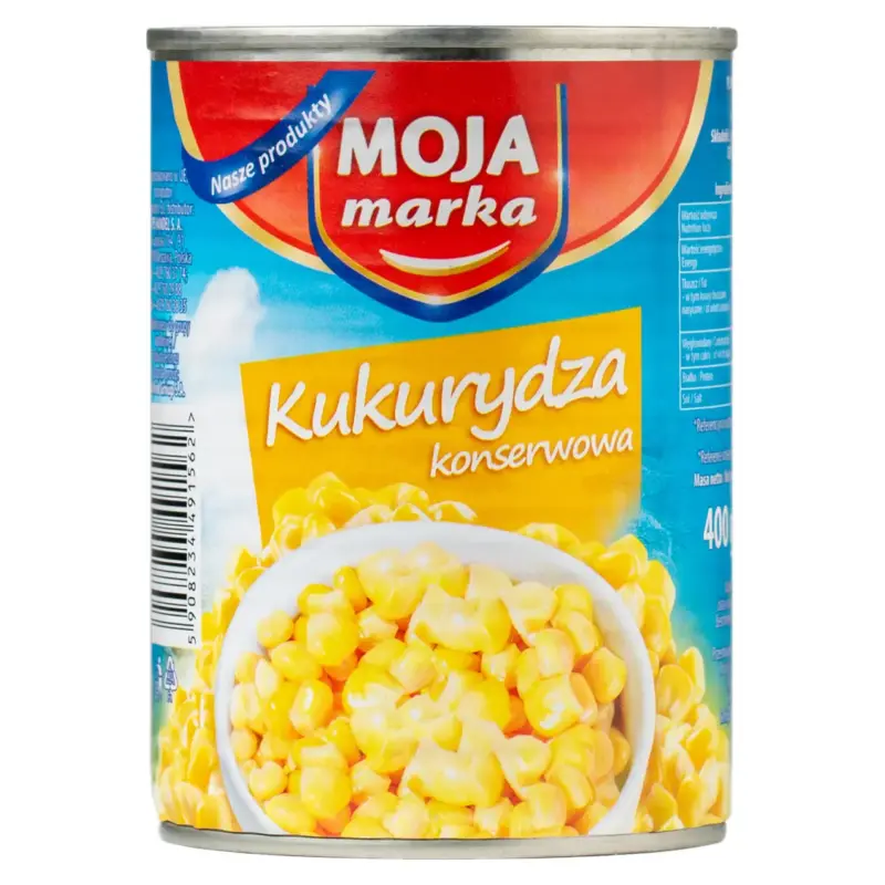 Кукурудза консервована Sezone Kukurydza 220/400г Польща