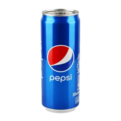 Напій сильногазований Pepsi 330мл ж/б