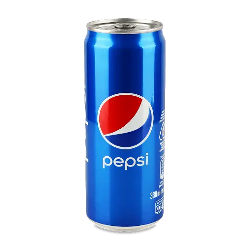 Напій сильногазований Pepsi 330мл ж/б
