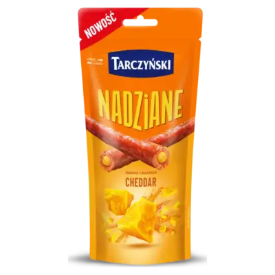 Ковбаски Кабанос із сиром, БЕЗ ГЛЮТЕНА, TARCZY ⁇ SKI Exclusive Kabanosy 105г Польща