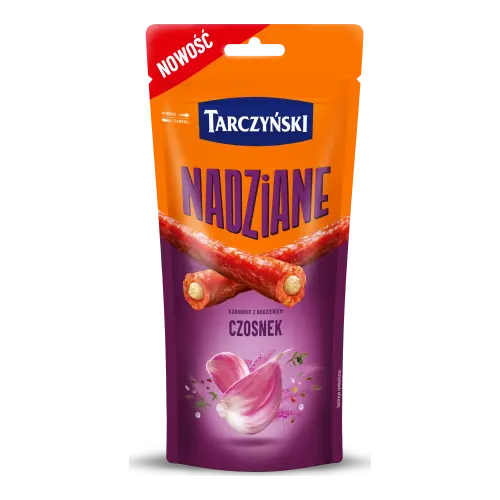 Ковбаски Кабанос із сирною начинкою БЕЗ ГЛЮТЕНА Tarczynski Nadziane Kabanosy z nadzieniem 95 г Польща