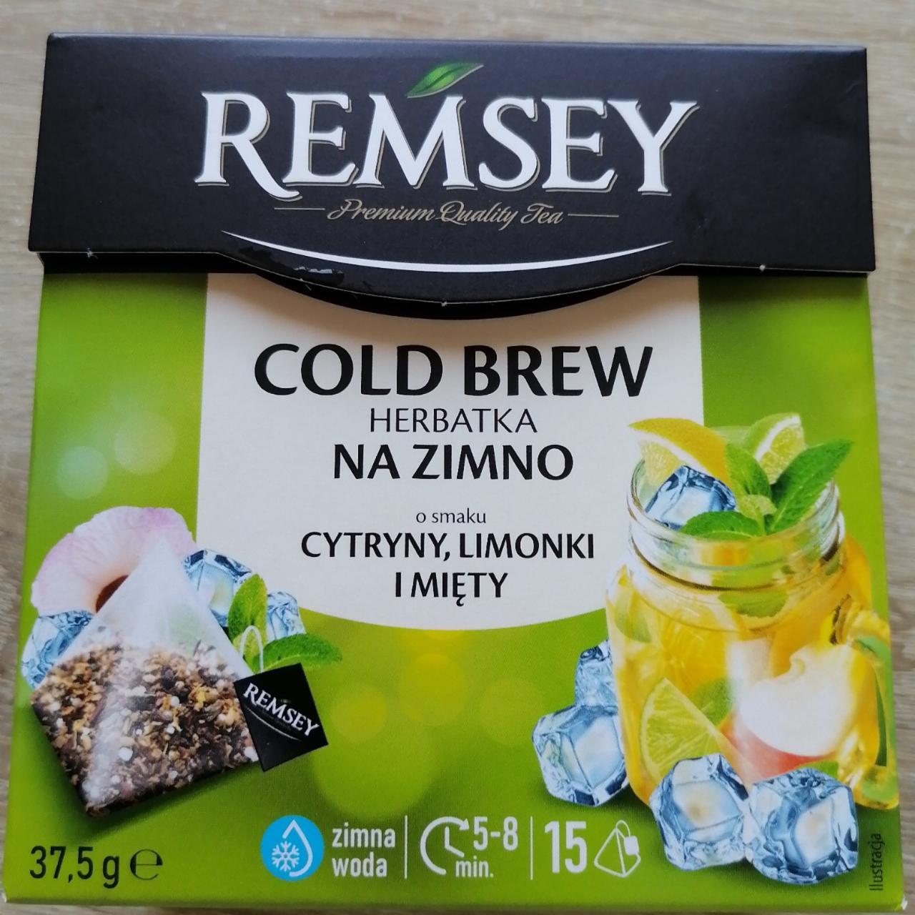 Чай чорний Класичний Remsey Klasyczna (75х2г) 150 г Польща