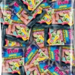 Желейні цукерки Кислі Світлячки Trolli Saure Gluhwurmchen 10 г Німеччина
