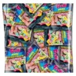 Желейні цукерки Кислі Світлячки Trolli Saure Gluhwurmchen 10 г Німеччина