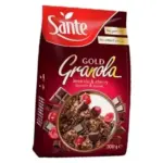 Гранола (Мюслі) з брауні та вишнею Sante Gold Granola Brownie&Cherry 300 г Польща