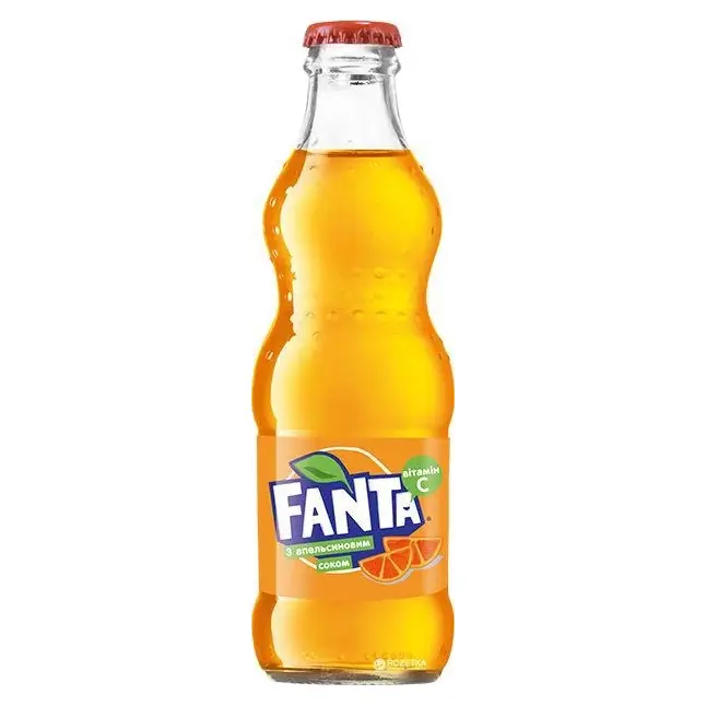 Напій сильногазований Fanta 250 мл