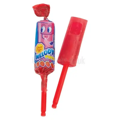 Цукерки льодяника на паличці зі свистком Chupa Chups Melody Pops 1 шт (15 г) Іспанія