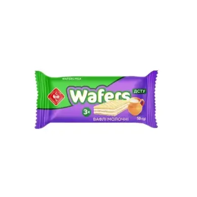 Вафлі дитячі шоколадні Feiny Biscuits Kids-wafers with chocolate cream 225 g (5x45g) Австрія