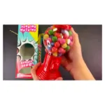 Жувальна гумка зі смаком фруктів у дозаторі Vending Machine Bubble Gum 300 г Туреччина