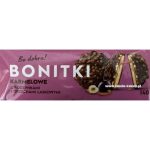 Печиво в шоколаді з карамеллю, лісовими горішками та родзинками Bonitki 140 г Польща