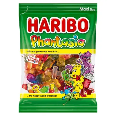 Желейні цукерки Фантазія Haribo Phantasia Німеччина 175 г